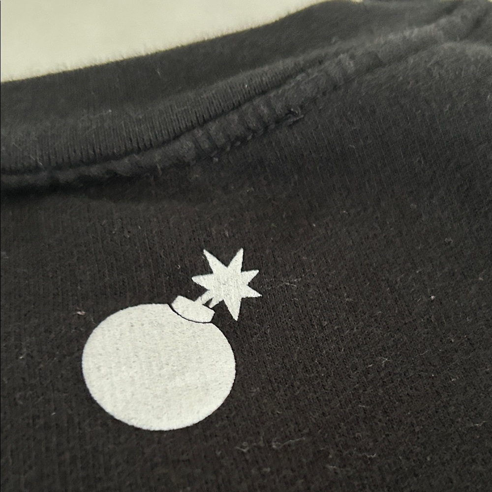 The Hundreds Black Crewneck Sweater - Picture 12 of 12